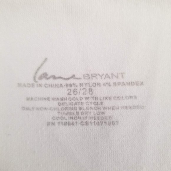 🦄 So / Lane Bryant / 26*28 / White Smooth Tank - Picture 2 of 3